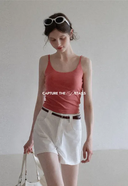 Women’s Twist Knot Cutout Cami