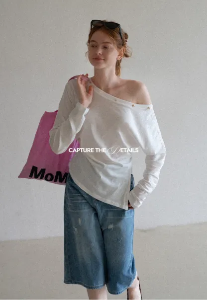 UV Cover-Up with Neckline Detail