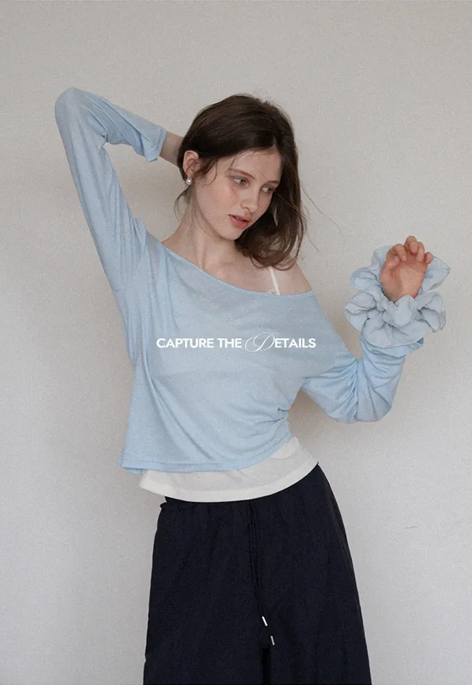 Drawstring Wide-Leg Pants