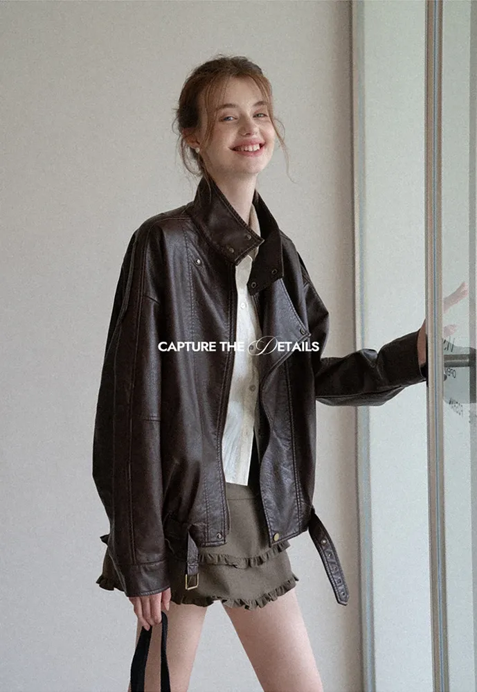 Tiered Ruffle Mini Skirt