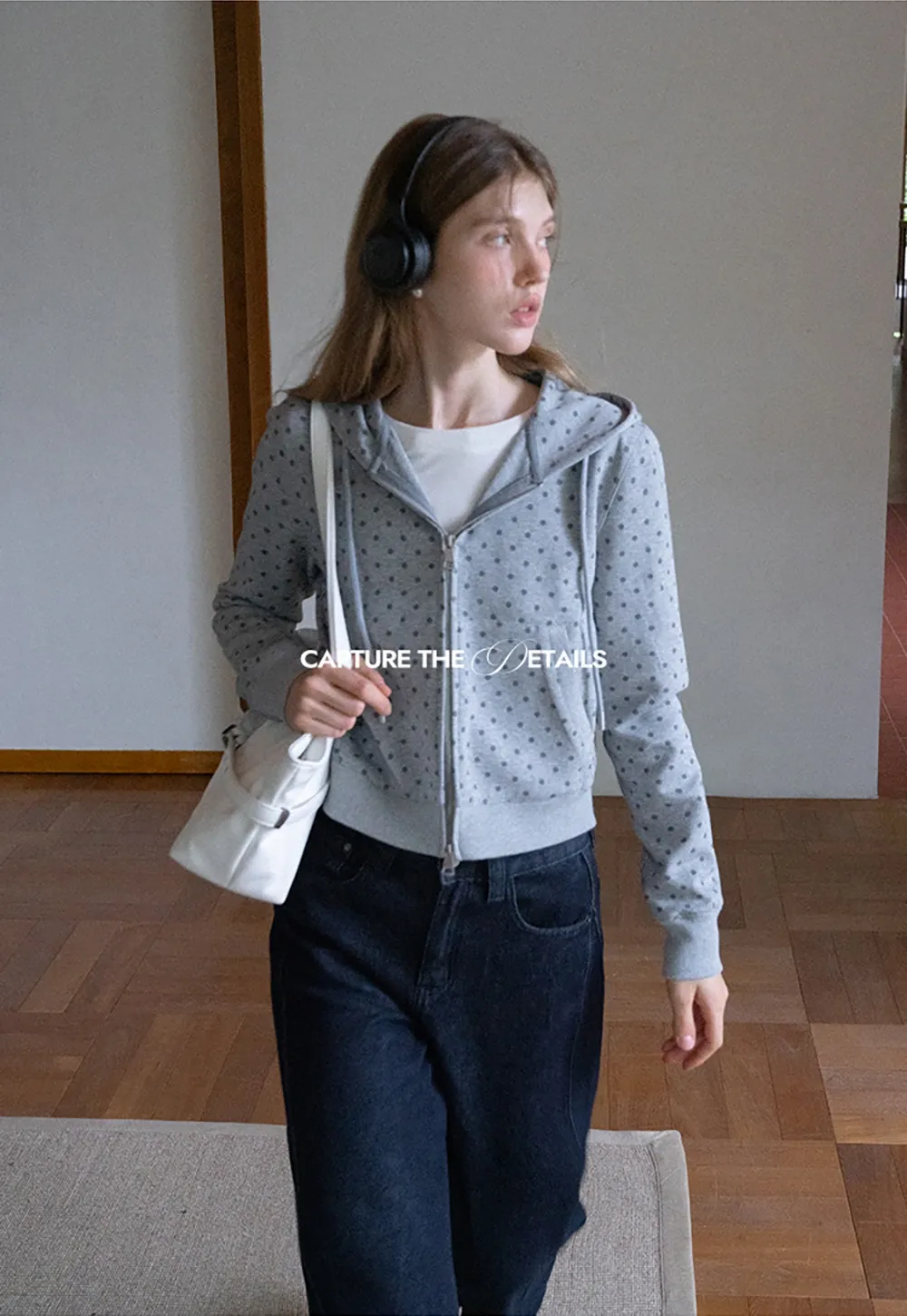 High Waist Wide Leg Jeans