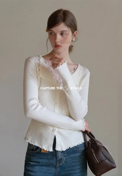 Vintage Wash Wide-Leg Jeans