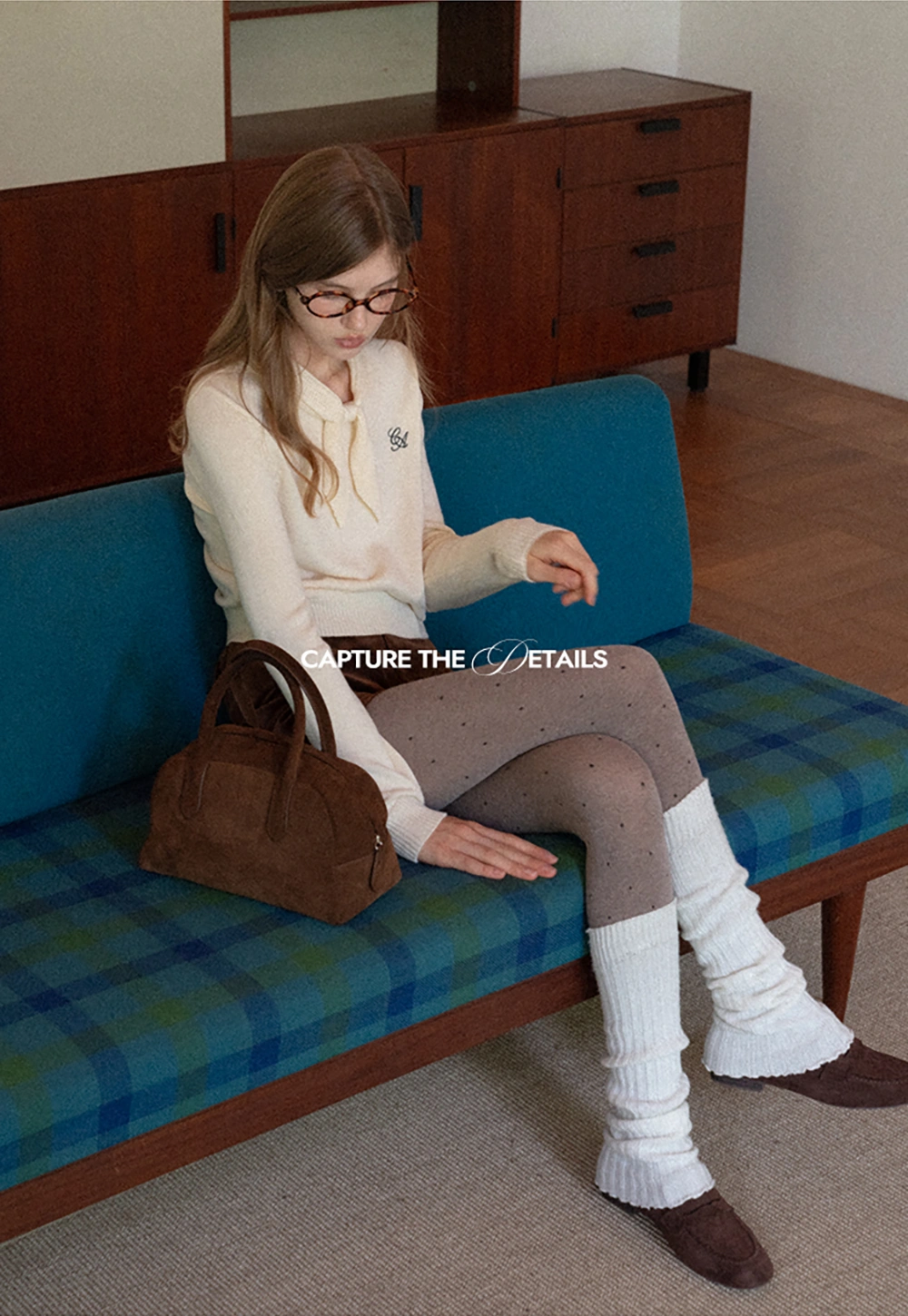 Soft Corduroy High Waist Shorts