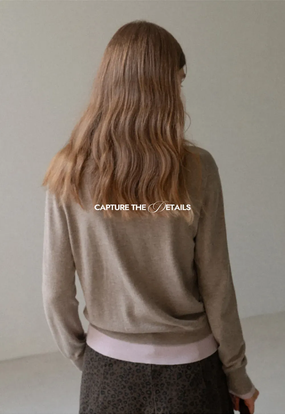 Contrast Collar Knit Top