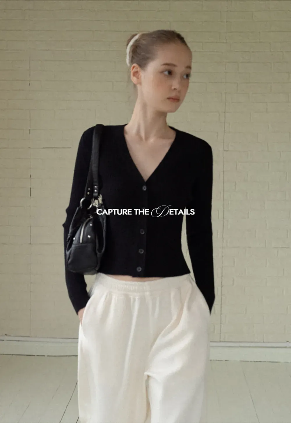 Soft Cotton Wide-Leg Lounge Pants