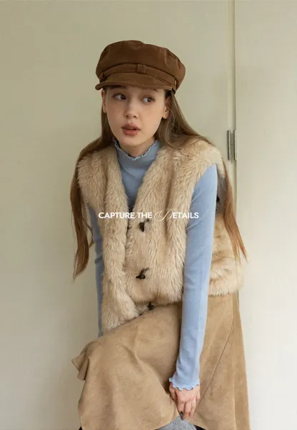 Ruched Waist Asymmetric Midi Skirt