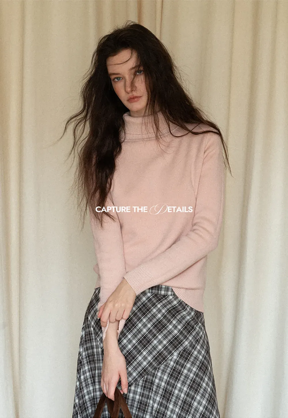 Soft Ribbed Turtleneck Sweater