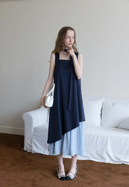 Asymmetric Layered Dress
