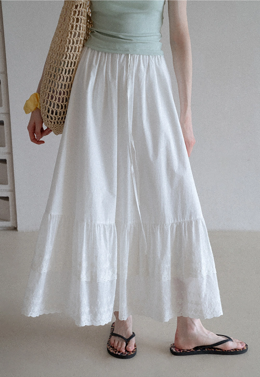 Women's Boho Maxi Skirt