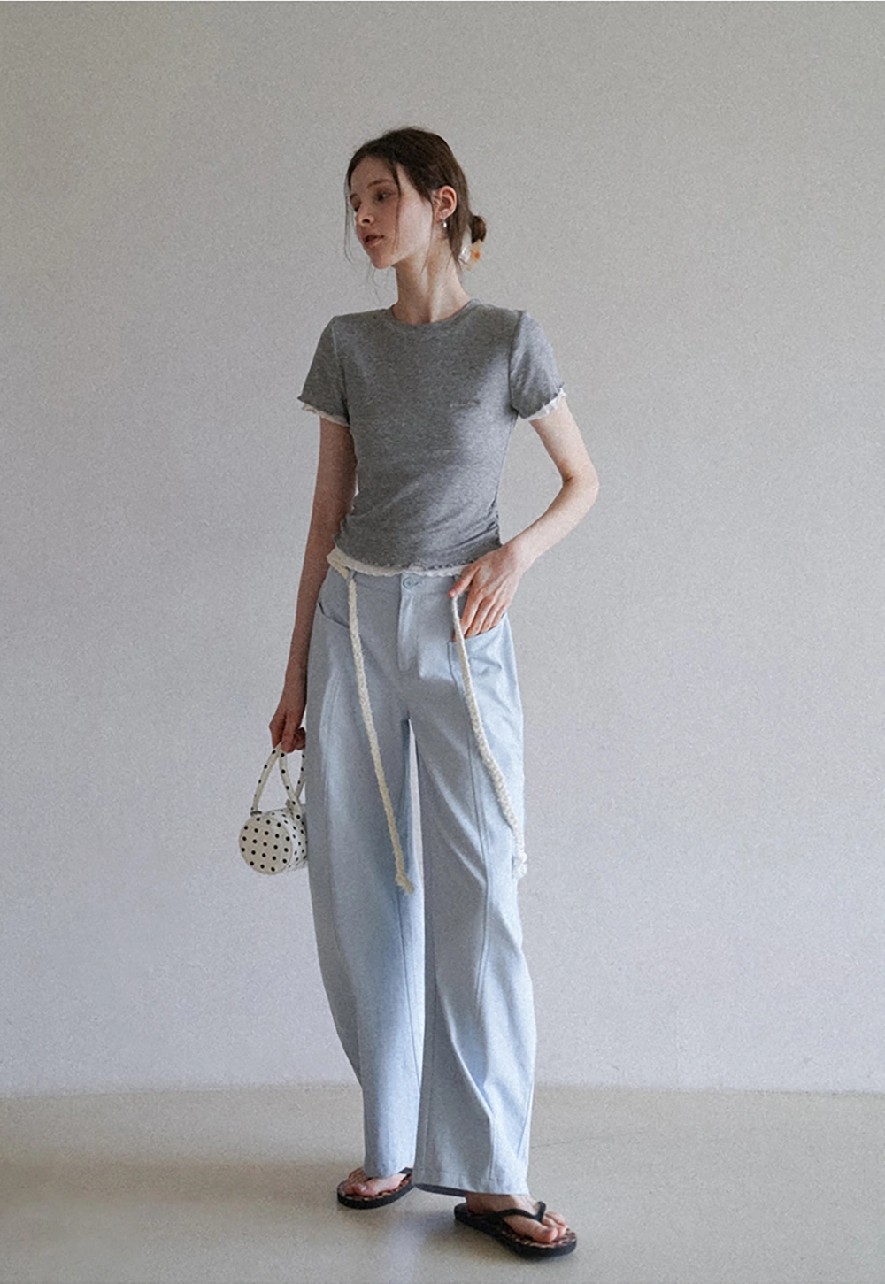 Women's Layered Look Short Sleeve T-Shirt