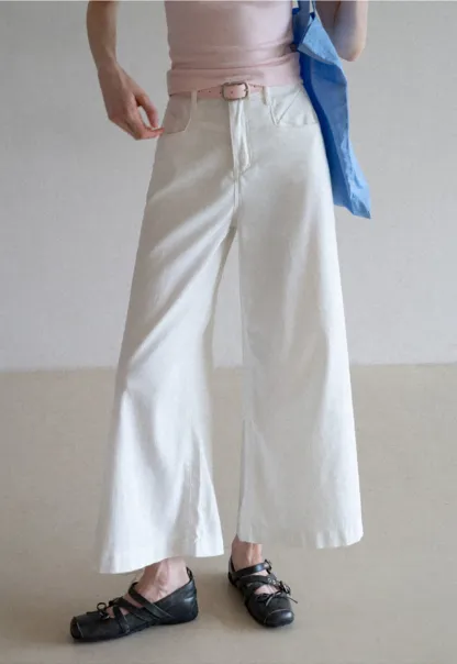 Women's High Waist Wide Leg Jeans