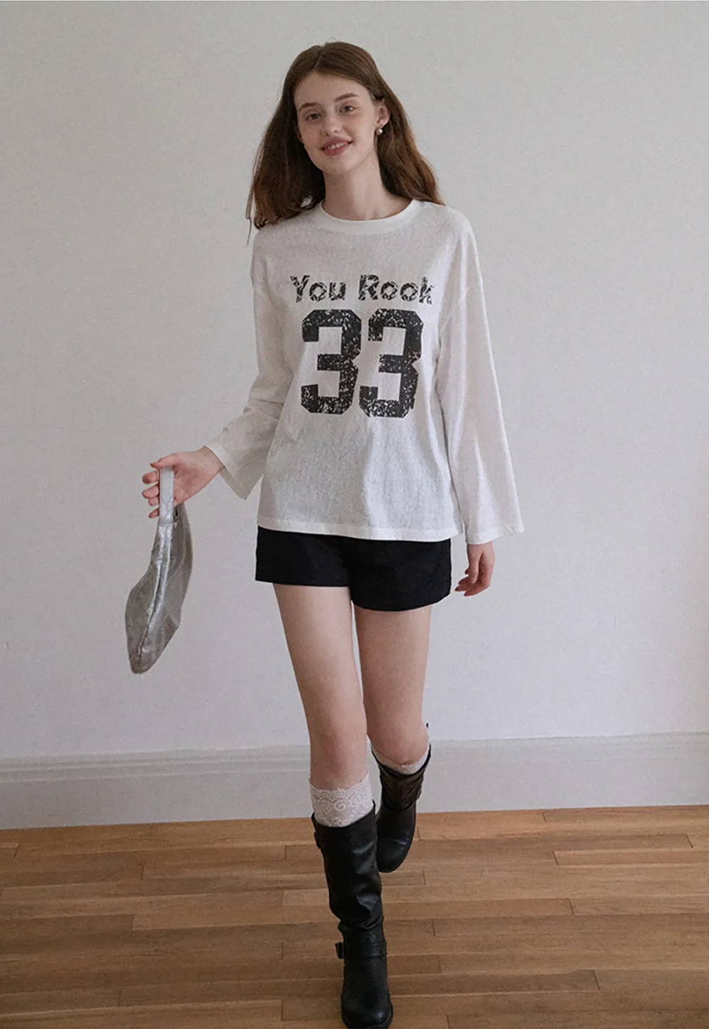 Women High Waist Belted Cuffed Chino Shorts with Pocke