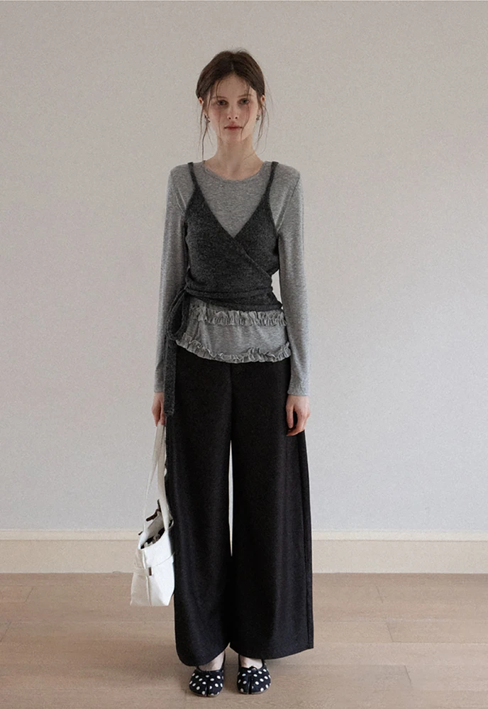 Wrap Knit Cami