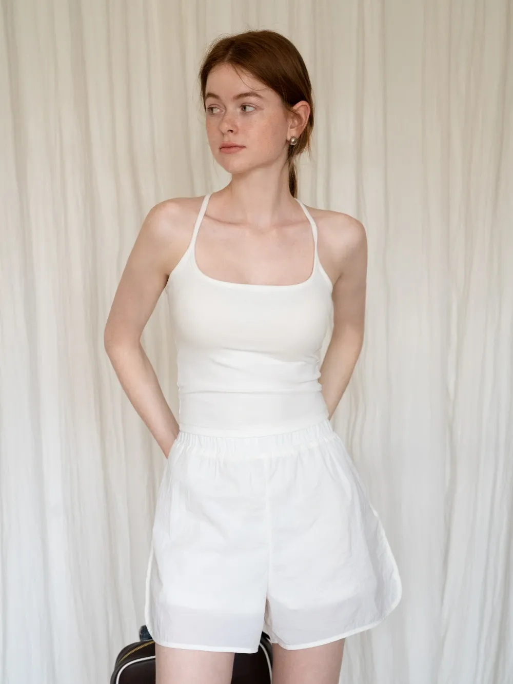 Racerback Crop Tank Top