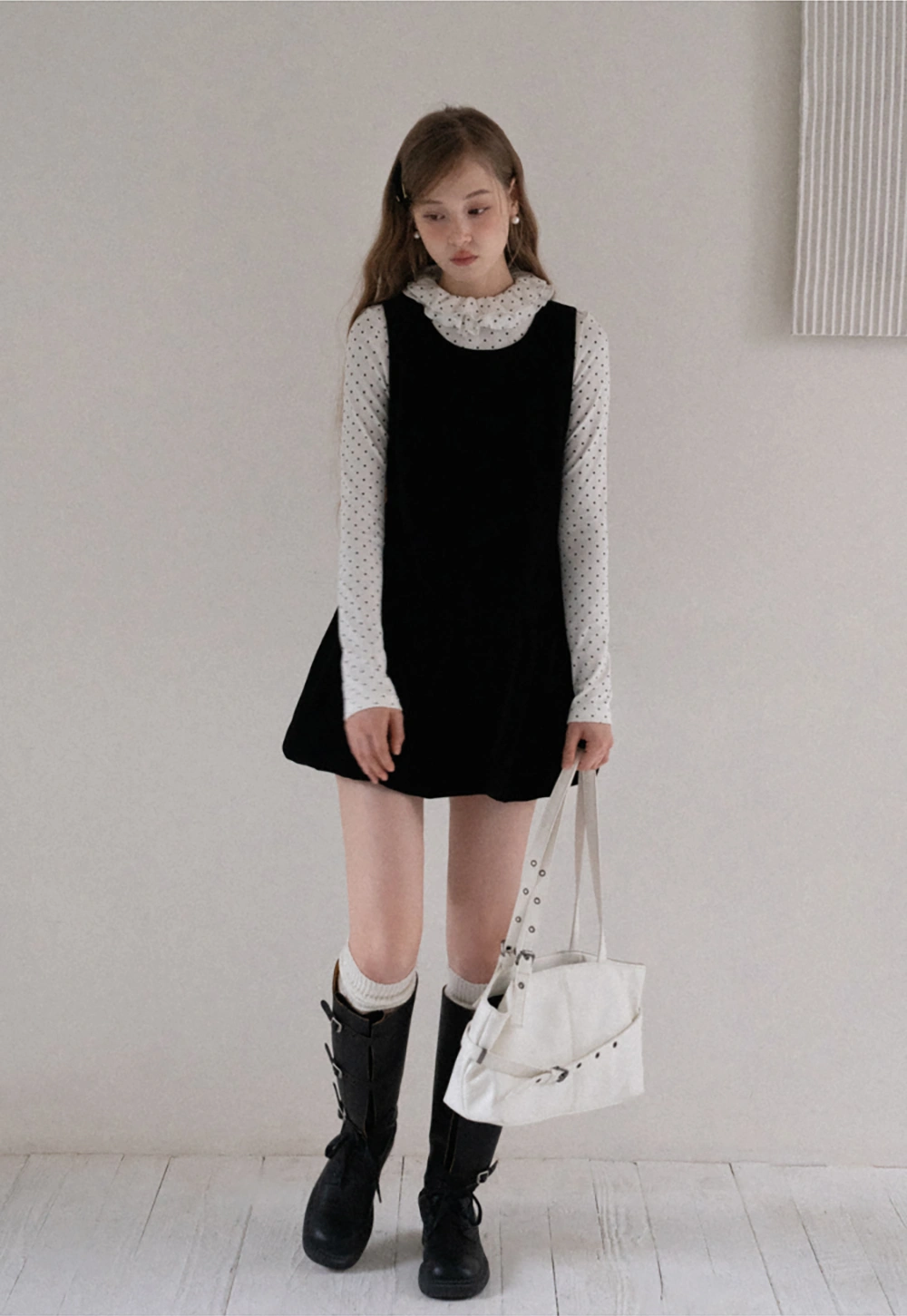 Women Sleeveless Velvet Mini Dress