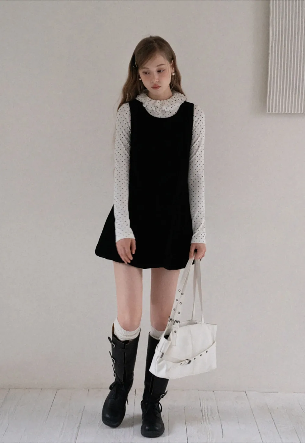 Women Sleeveless Velvet Mini Dress