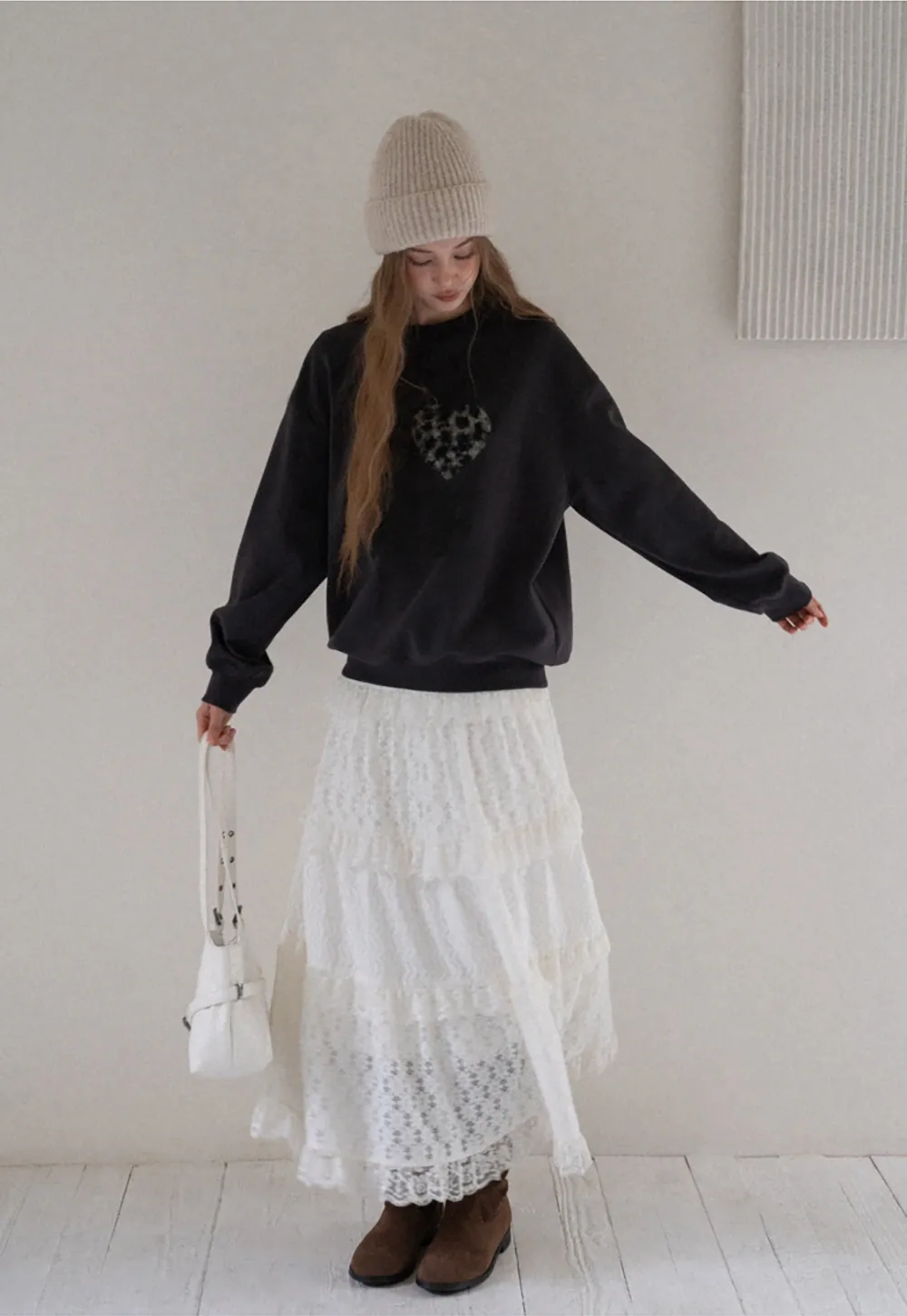 Women Casual Long Sleeve Sweatshirt