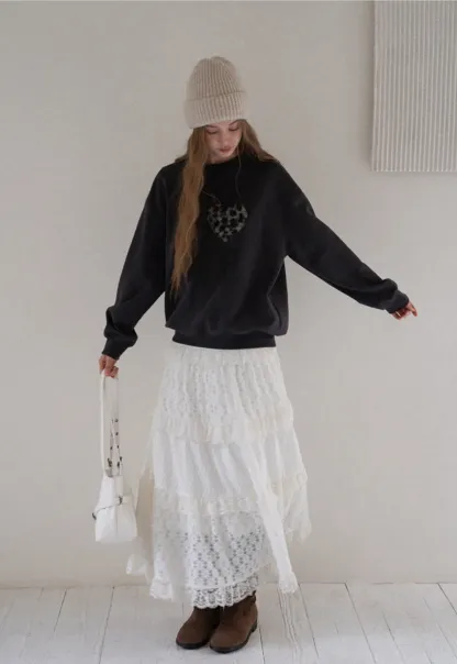 Women Casual Long Sleeve Sweatshirt