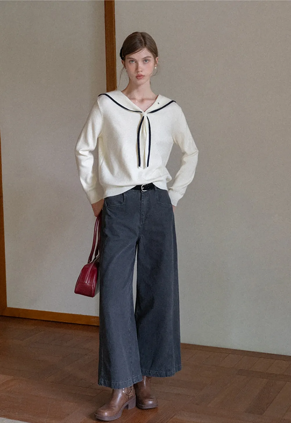 Preppy Sailor Knit