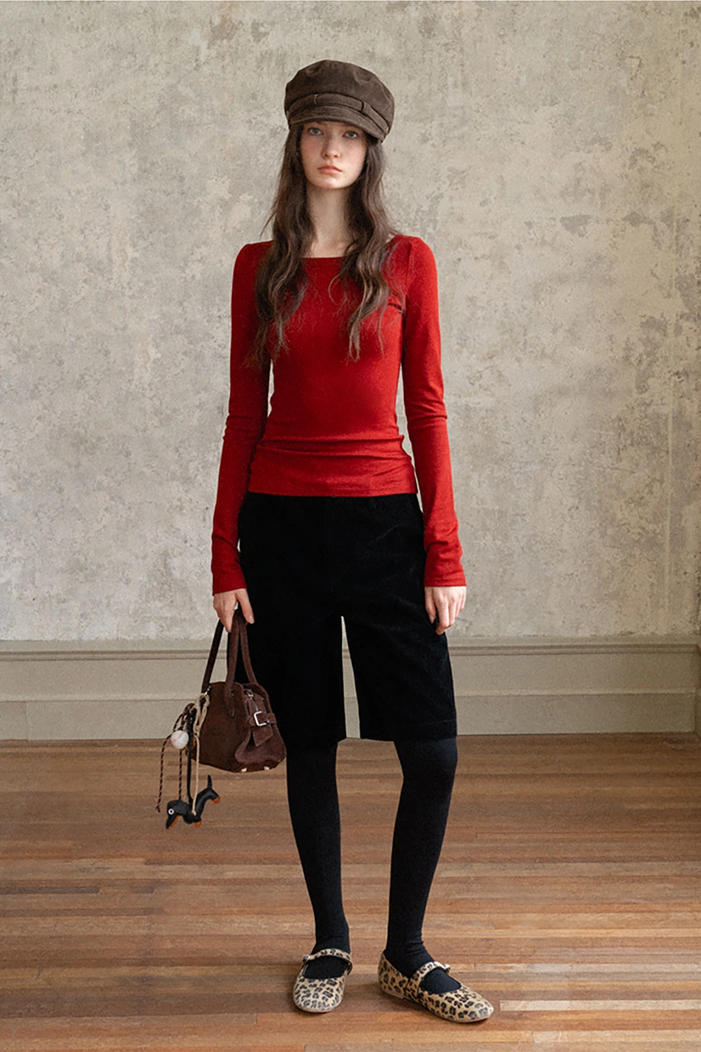 Casual Boat Neck Shirt