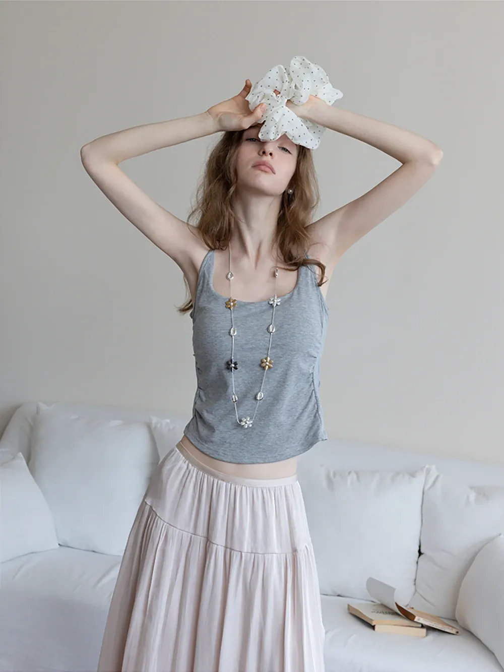 Women’s Padded Tank Top with Built-in Bra
