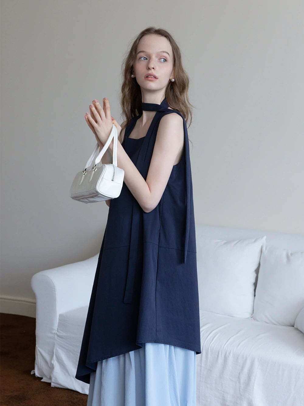 Asymmetric Layered Dress