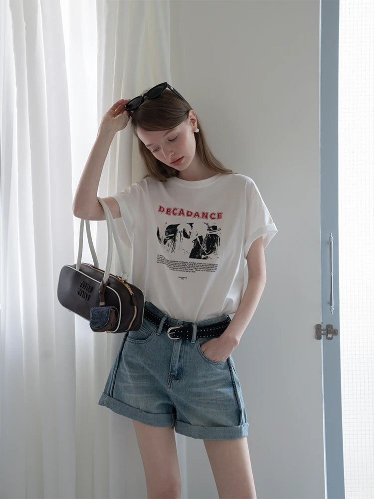Women’s Decadance Graphic T-Shirt