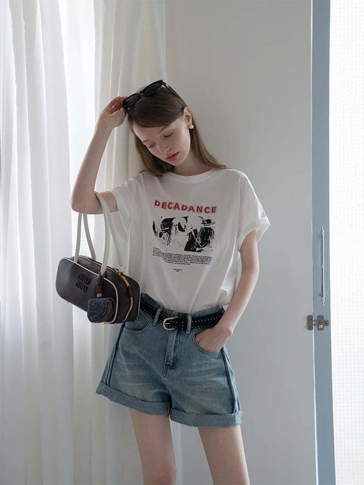 Women’s Decadance Graphic T-Shirt