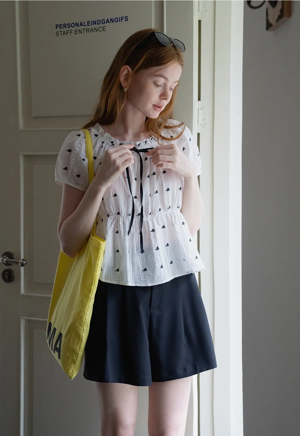 Women’s High Waist Pleated Skort