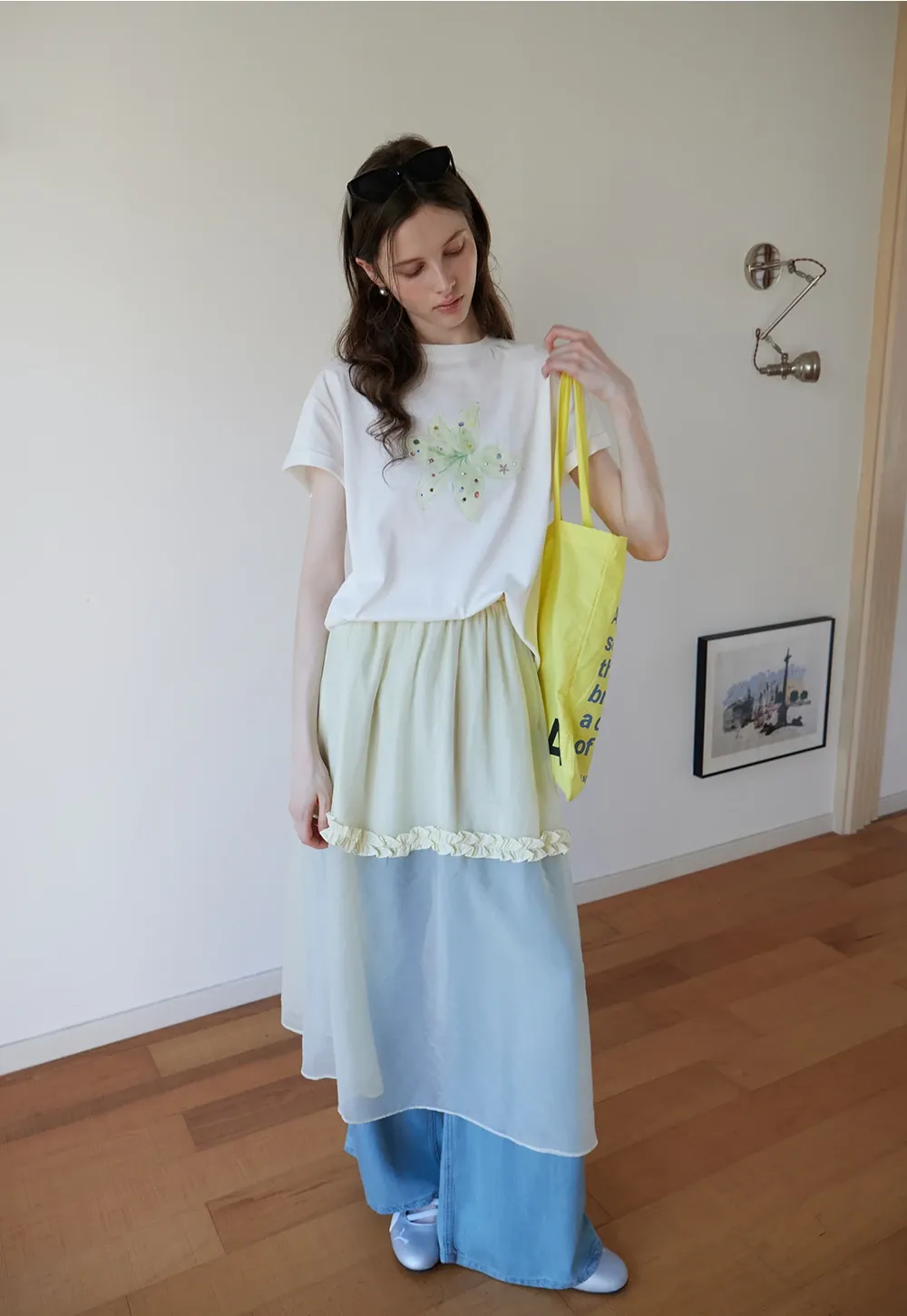 Women’s Lily Graphic Cotton T-Shirt