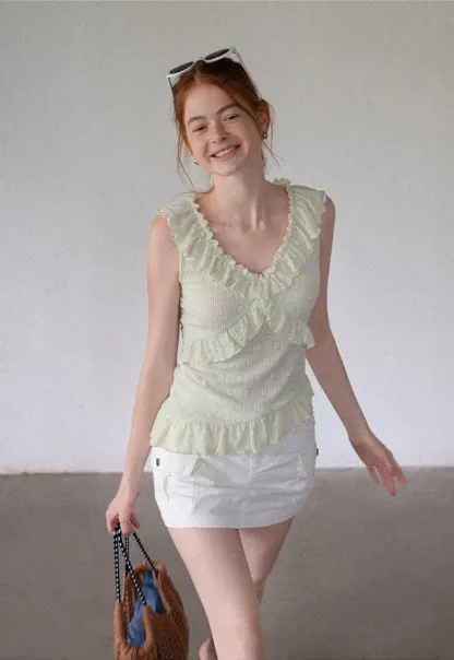 Women’s Cargo Mini Skirt with Flap Pockets