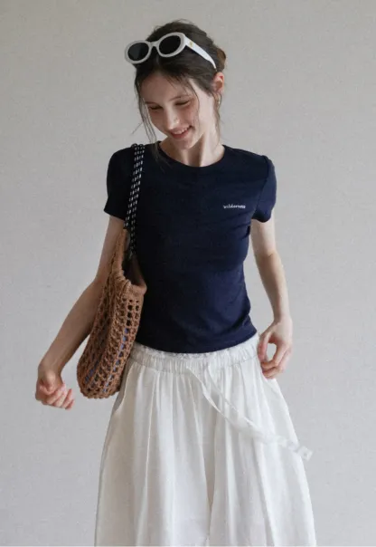 Women's Casual Loose Fit Pants with Elastic Drawstring Waist