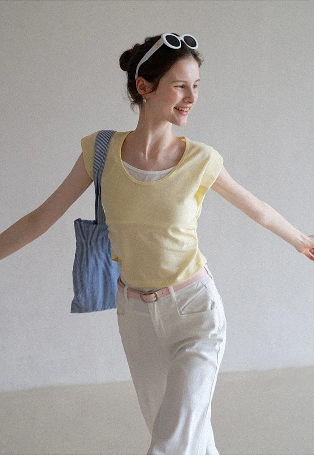 Women's High Waist Wide Leg Jeans