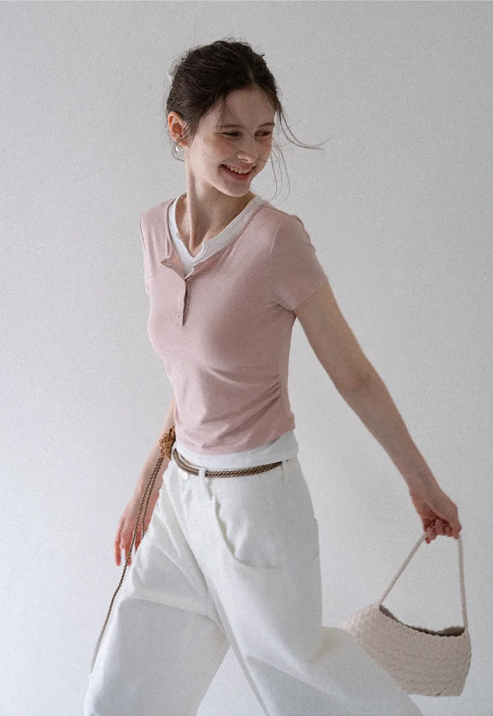 Women’s Belted Wide-Leg Pants