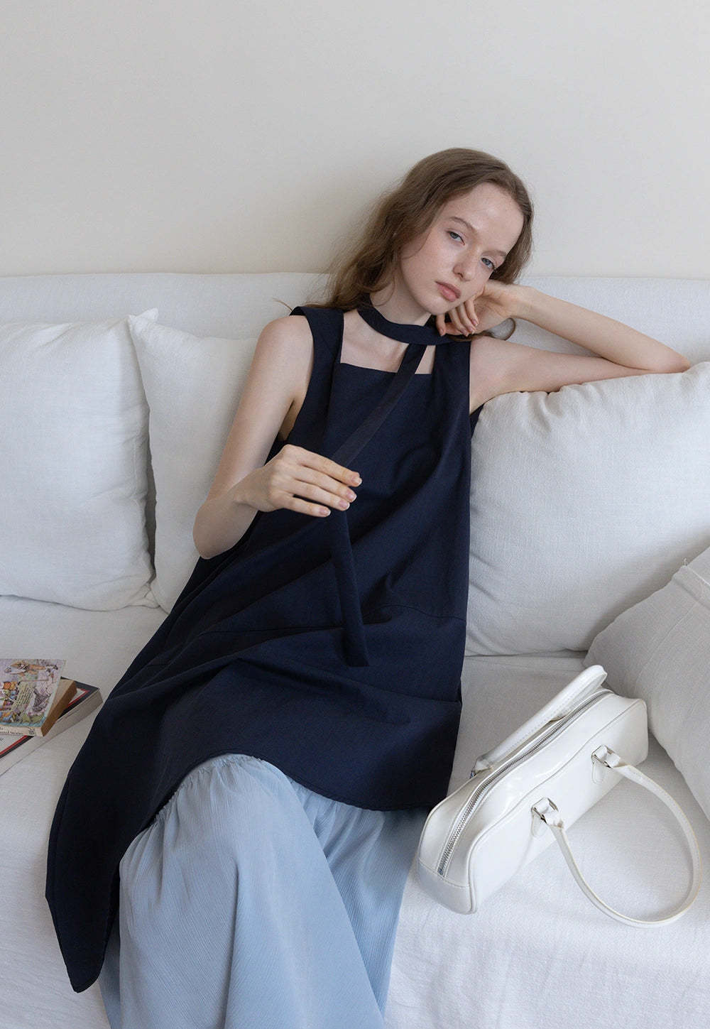 Asymmetric Layered Dress