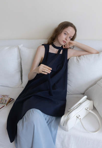 Asymmetric Layered Dress