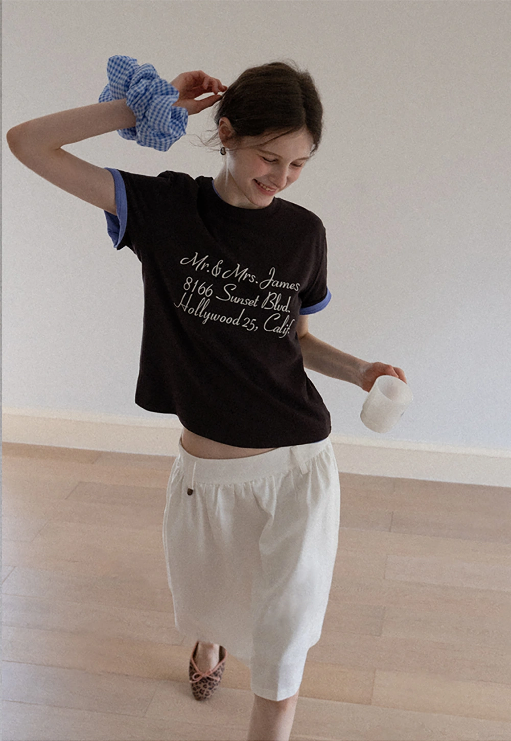 Women's Graphic Crew Neck T-Shirt