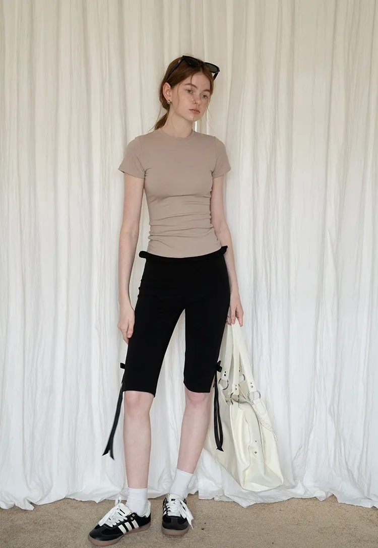 Stretch Short Sleeve Top