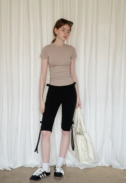 Stretch Short Sleeve Top