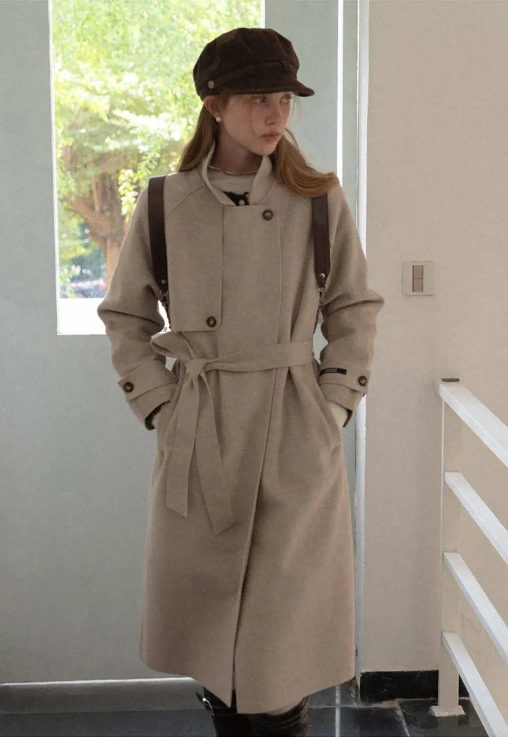 Double-Faced Wool Coat (Short / Long)