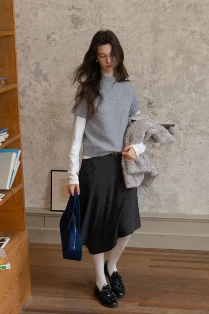 Chic Faux Fur Leather Jacket