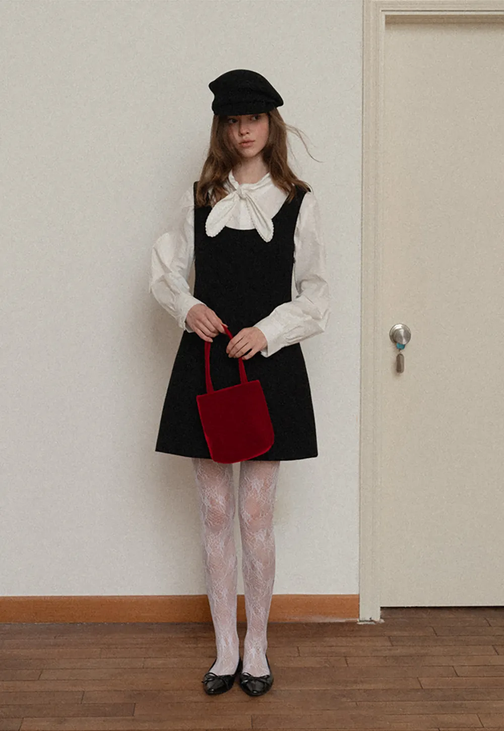 Sleeveless A-Line Mini Dress