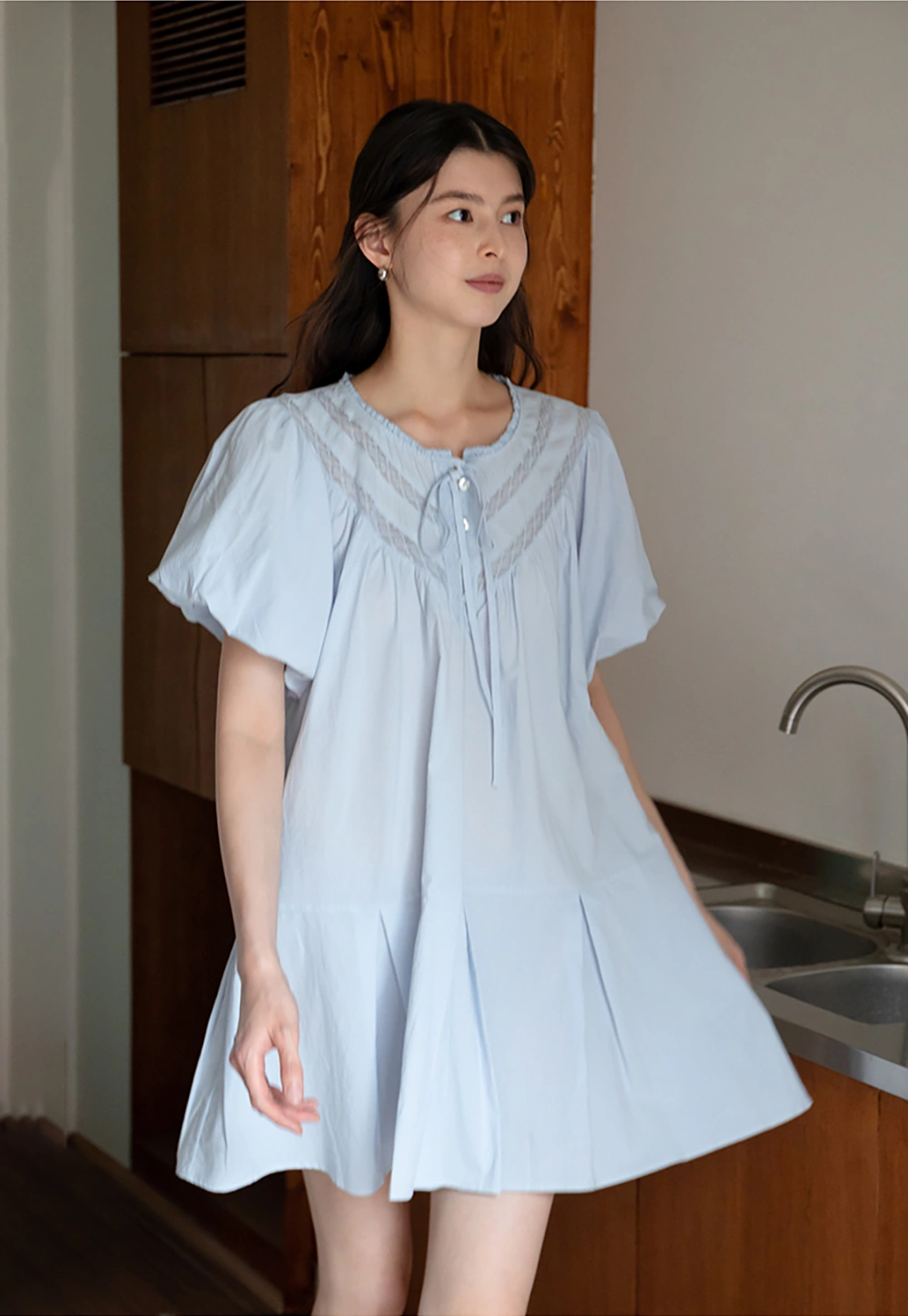 Women’s Loose Fit Babydoll Dress
