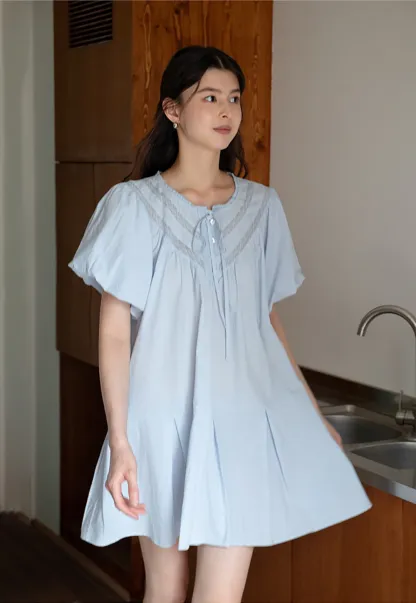 Women’s Loose Fit Babydoll Dress