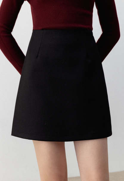 Women's A-Line Mini Skirt – EGGKA