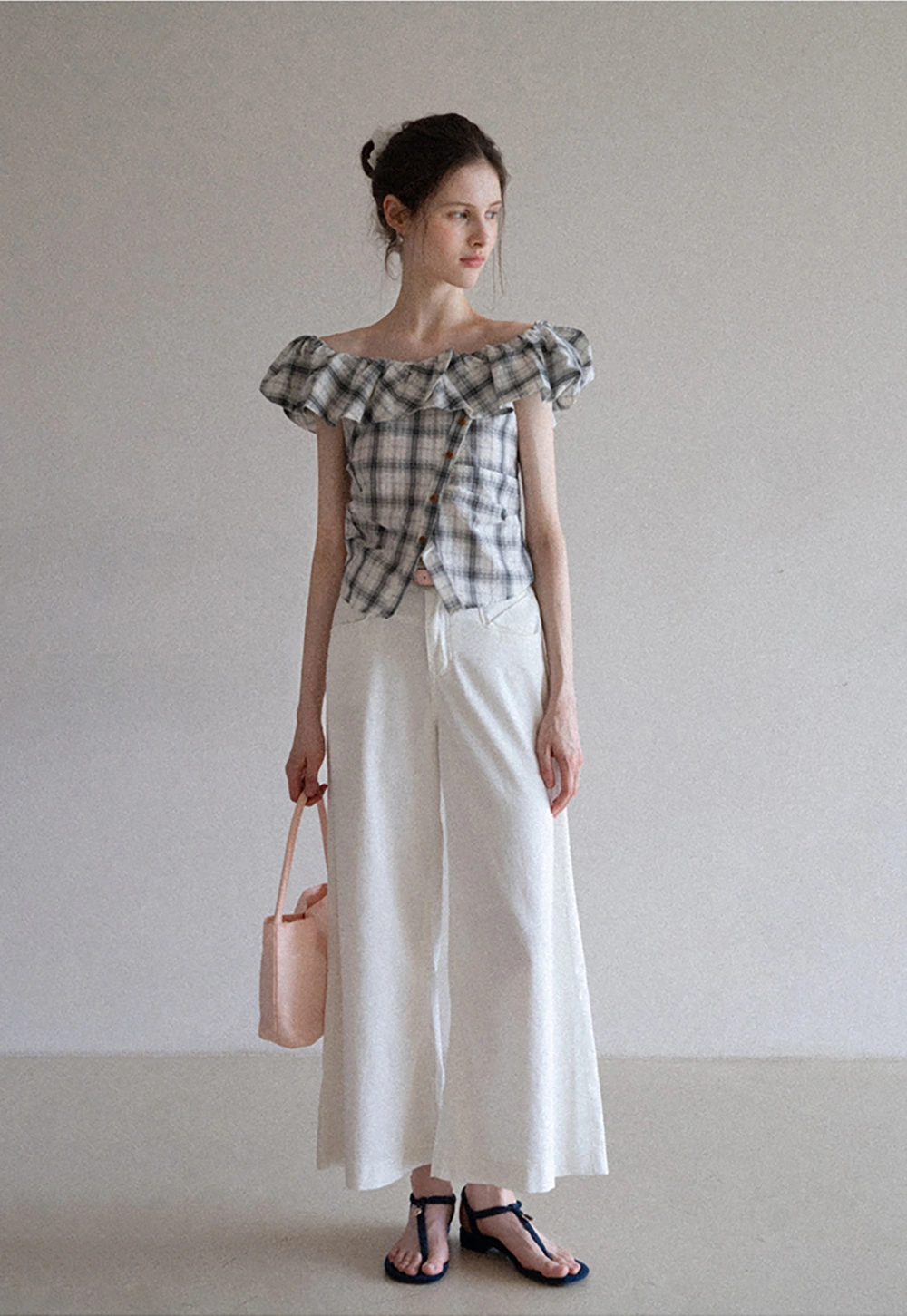 Women's High Waist Wide Leg Jeans