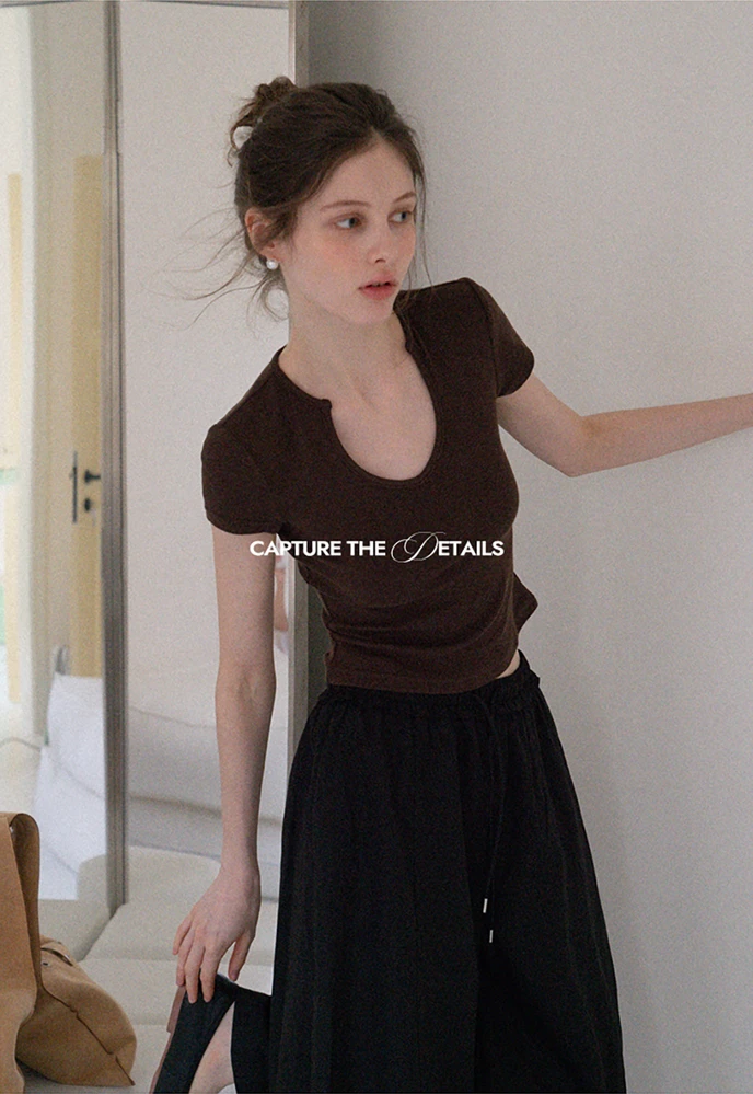 Drawstring Wide-Leg Pants