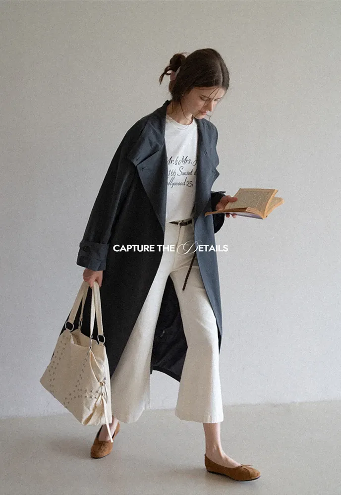 Braided-Belt Flared Jeans with Scarf Tie