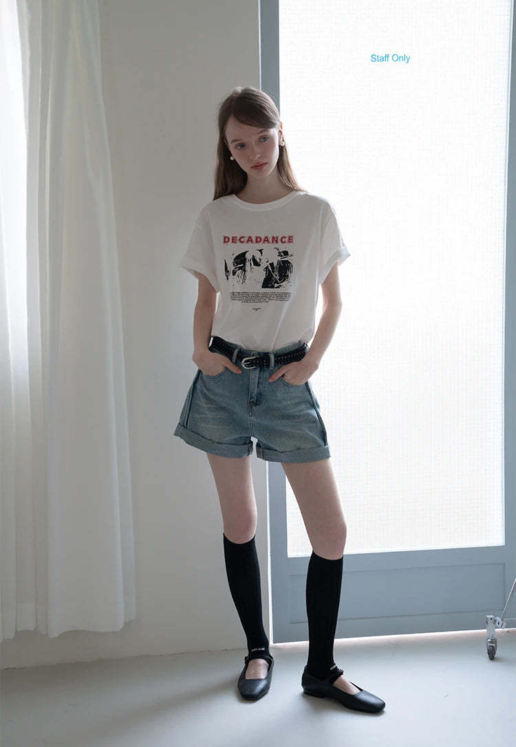 Women’s Decadance Graphic T-Shirt