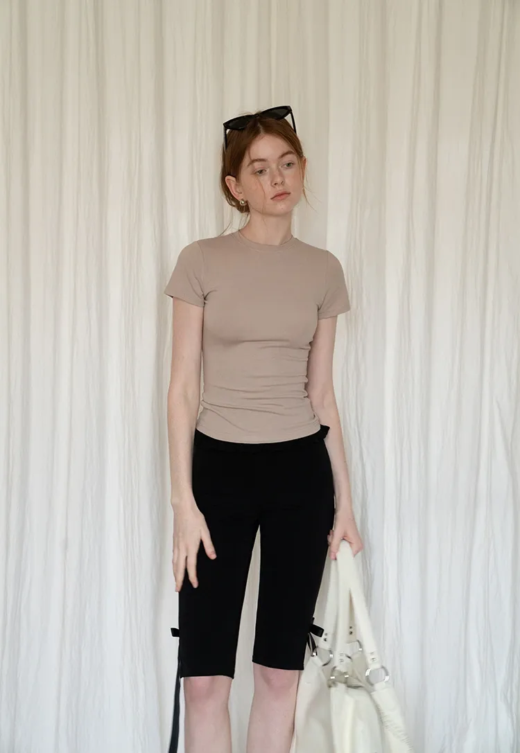 Stretch Short Sleeve Top